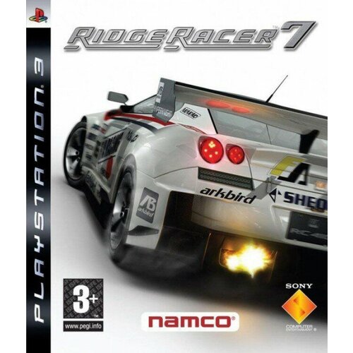 Ridge Racer 7 (PS3) английский язык ridge racer psp