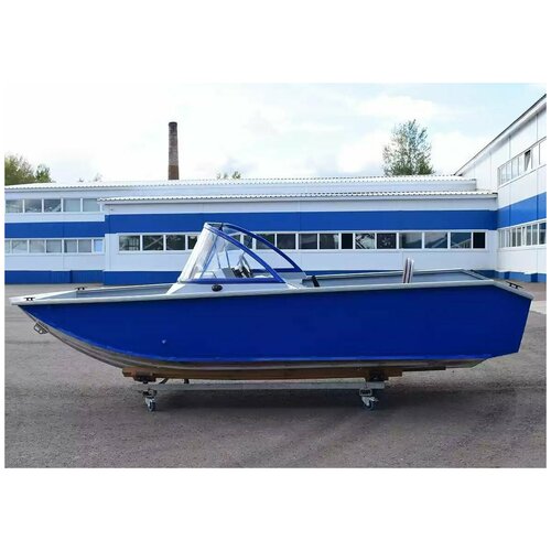 Моторная лодка Gold Fisher 480 DCM FISH/ лодки Wyatboat