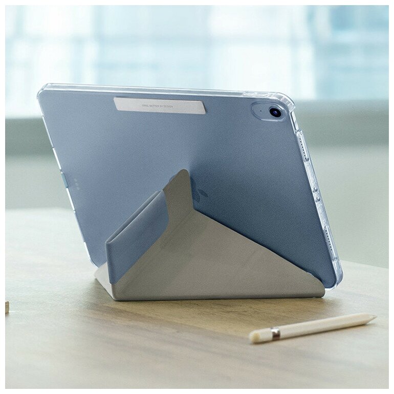 Чехол Uniq Camden для iPad 109 (2022 10th Gen) Northern Blue