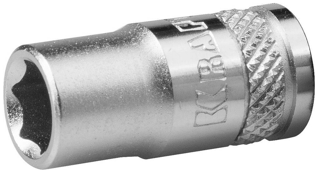 Торцовая головка KRAFTOOL FLANK 1 4 7 мм (27815-07_z01)
