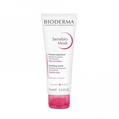 Маска bioderma sensibio mask soothing