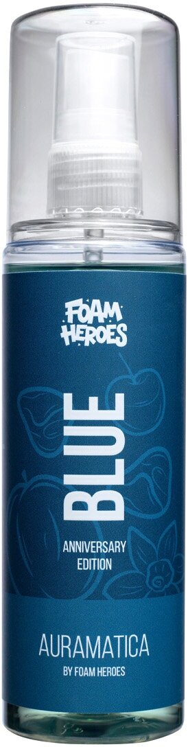 Foam Heroes Auramatica Blue Anniversary Edition ароматизатор, 150мл