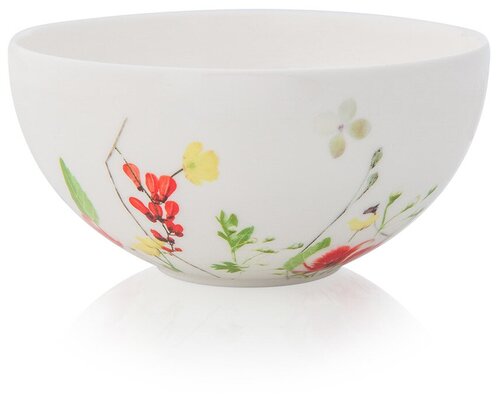 Салатник порционный Rosenthal Дикие цветы 10 см, фарфор костяной