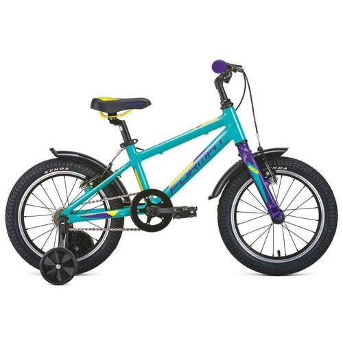Велосипед FORMAT KIDS 16 бирюзовый 2021 2200000₽