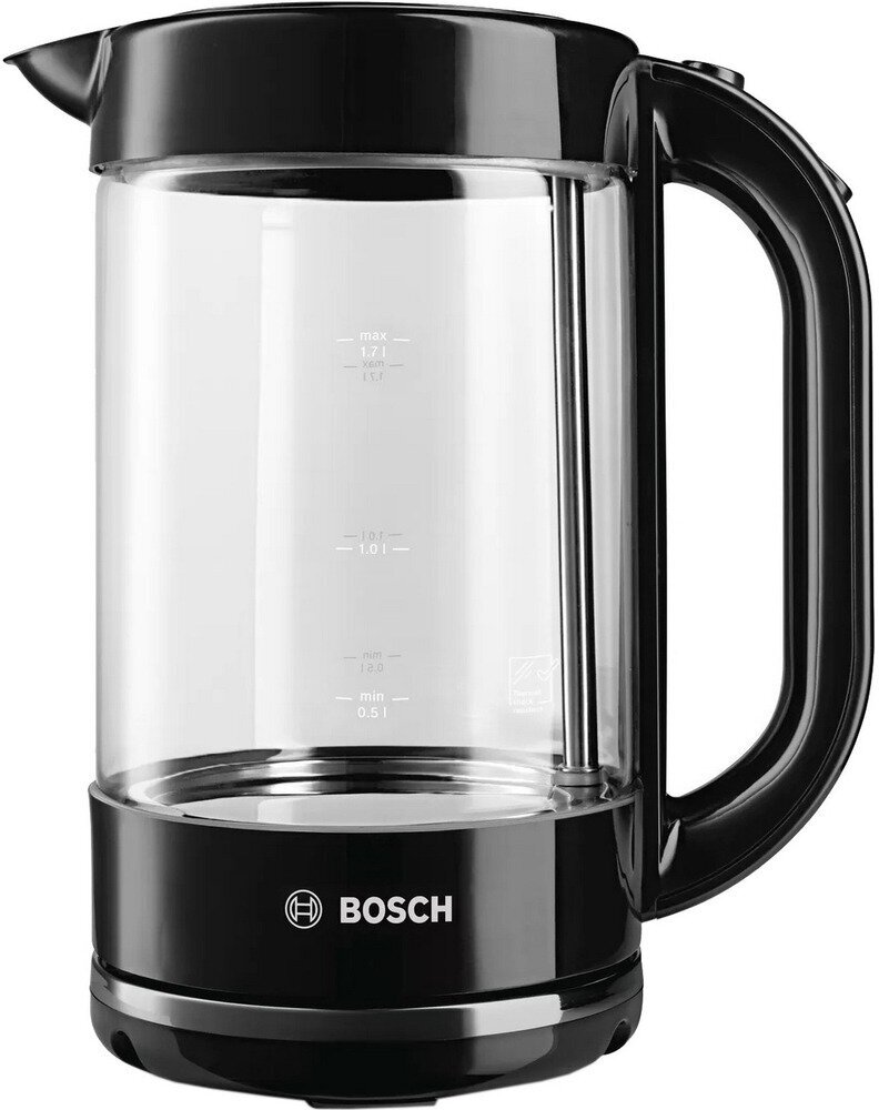 Чайник BOSCH TWK 70B03, черный