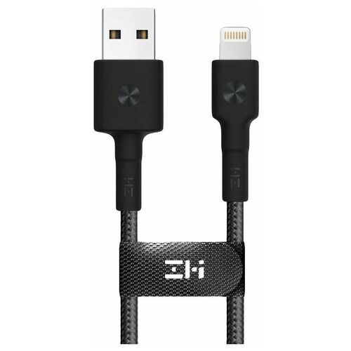 Аксессуар Xiaomi ZMI AL803 USB - Lightning MFi 100cm Black