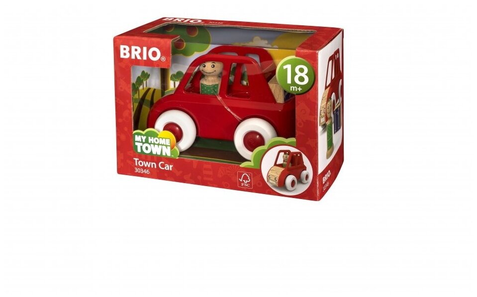 Деревянная игрушка Brio - фото №5