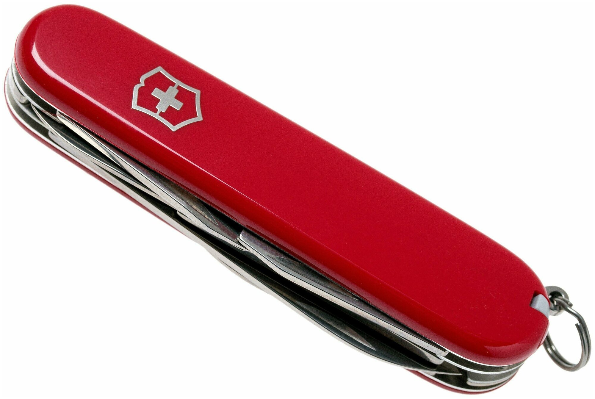 Нож перочинный Victorinox Super Tinker (1.4703) 91мм 14функций красный карт.коробка - фото №11