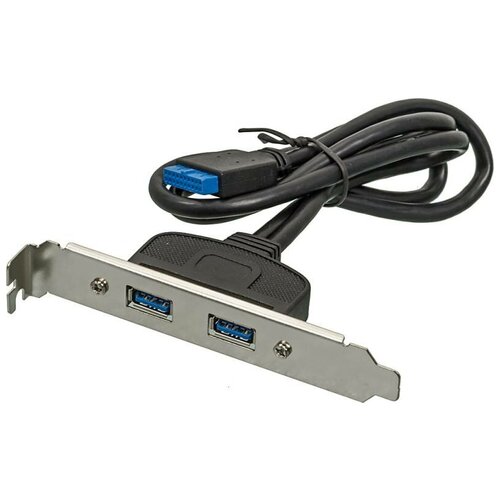 Адаптер USB Bracket 2xUSB3.0 Bulk адаптер usb asia bracket usb 2 0 2 port