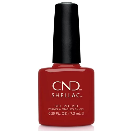 CND Гель-лак Shellac, 7.3 мл, 54 г, Bordeaux Babe