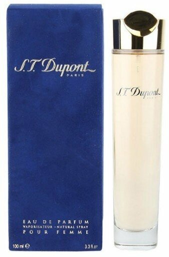 Парфюмерная вода S.T. Dupont женская Dupont Pour Femme 100 мл