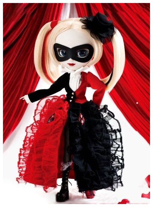 Кукла Pullip Harley Quinn Dress Version (Пуллип Харли Квин), Groove Inc