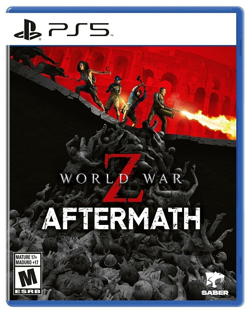 World War Z Aftermath [PS5 русская версия]