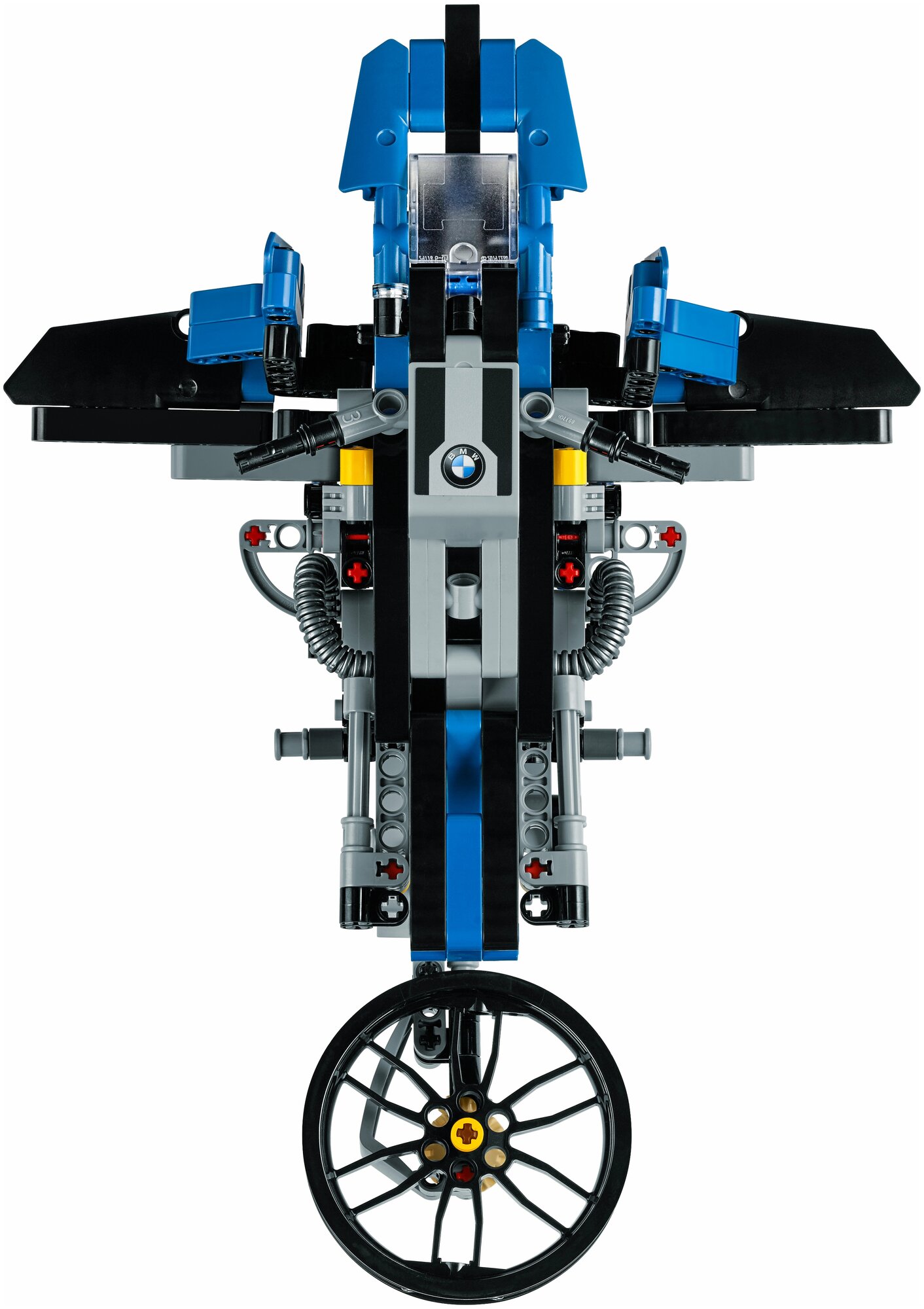 LEGO Technic Приключения на BMW R 1200 GS - фото №10