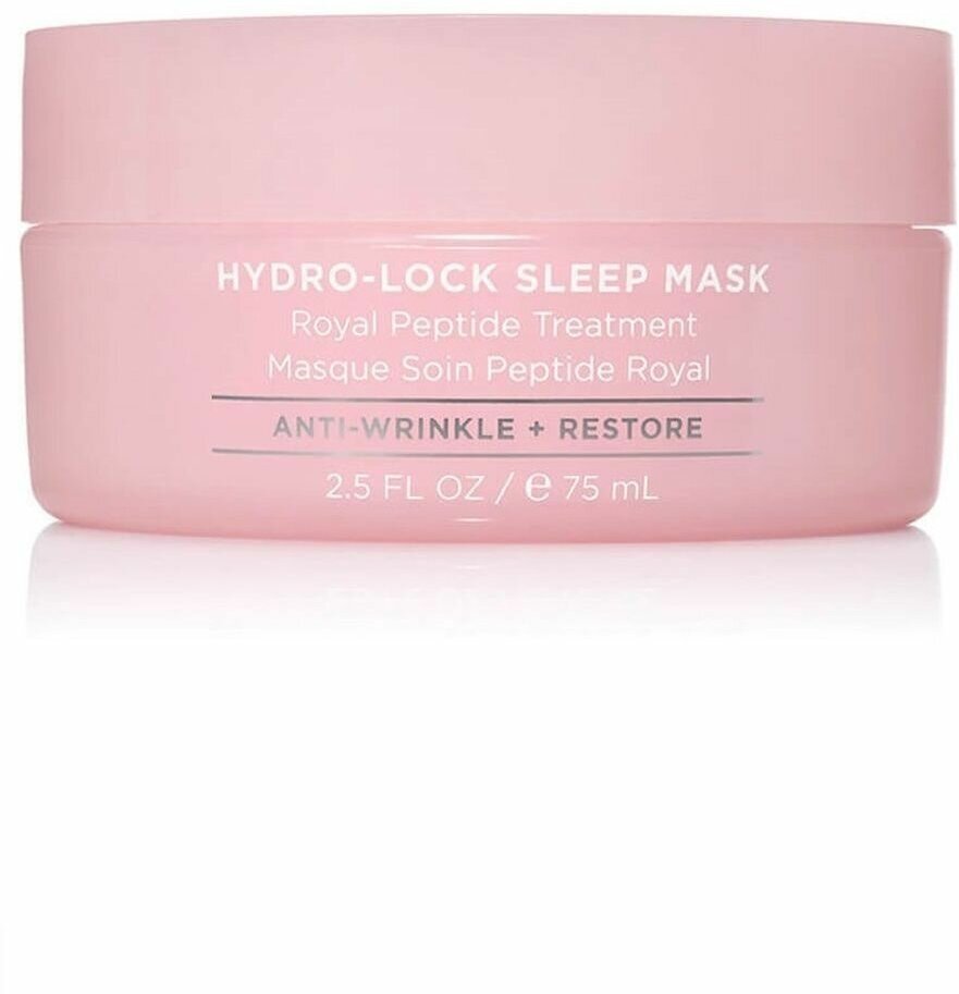 HYDRO-LOCK SLEEP MASK Ночная маска с «королевским» пептидом