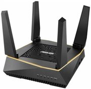 Wi-Fi роутер ASUS RT-AX92U 802.11abgnacax 6071Mbps 2.4 ГГц 5 ГГц 5 ГГц 4xLAN USB черный