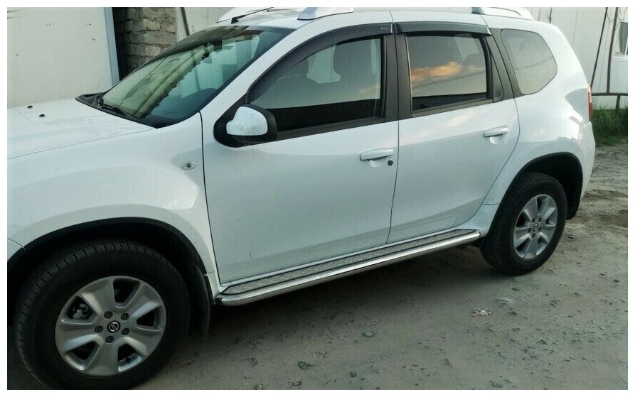 Установка порогов эстонец на ниссан террано - 90 фото