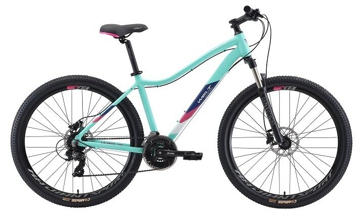 Велосипед Welt Edelweiss 1.0 HD 27 17" matt mint green (2021) 17