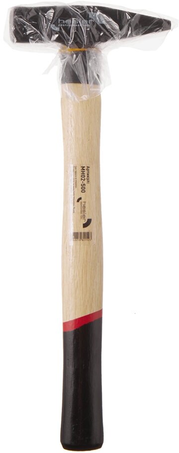 Молоток слесарный Hesler 500 г деревянная ручка