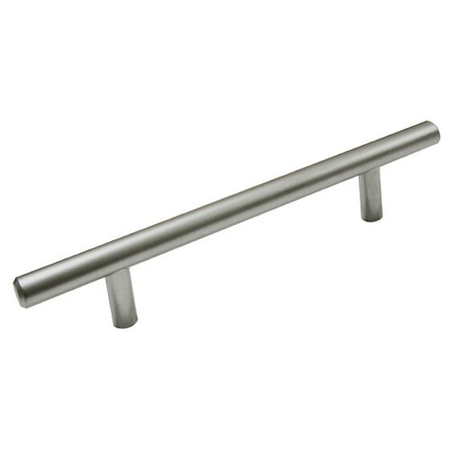 Ручка-рейлинг d 12 mm 160/210, мат.хром ( 4 шт. )