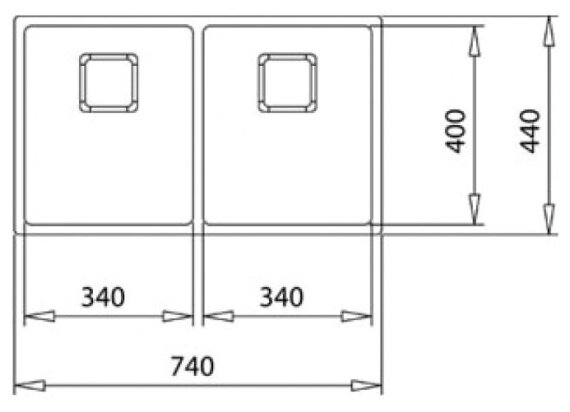 Мойка Teka FORLINEA RS15 2B 740 - фотография № 7