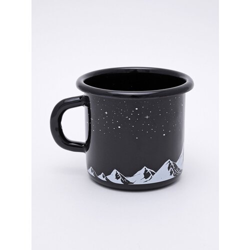 Эмалированная кружка Ночь в горах 890₽