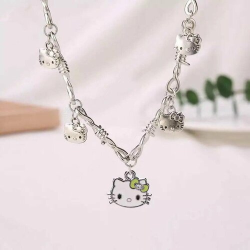 Подвеска , белый, желтый