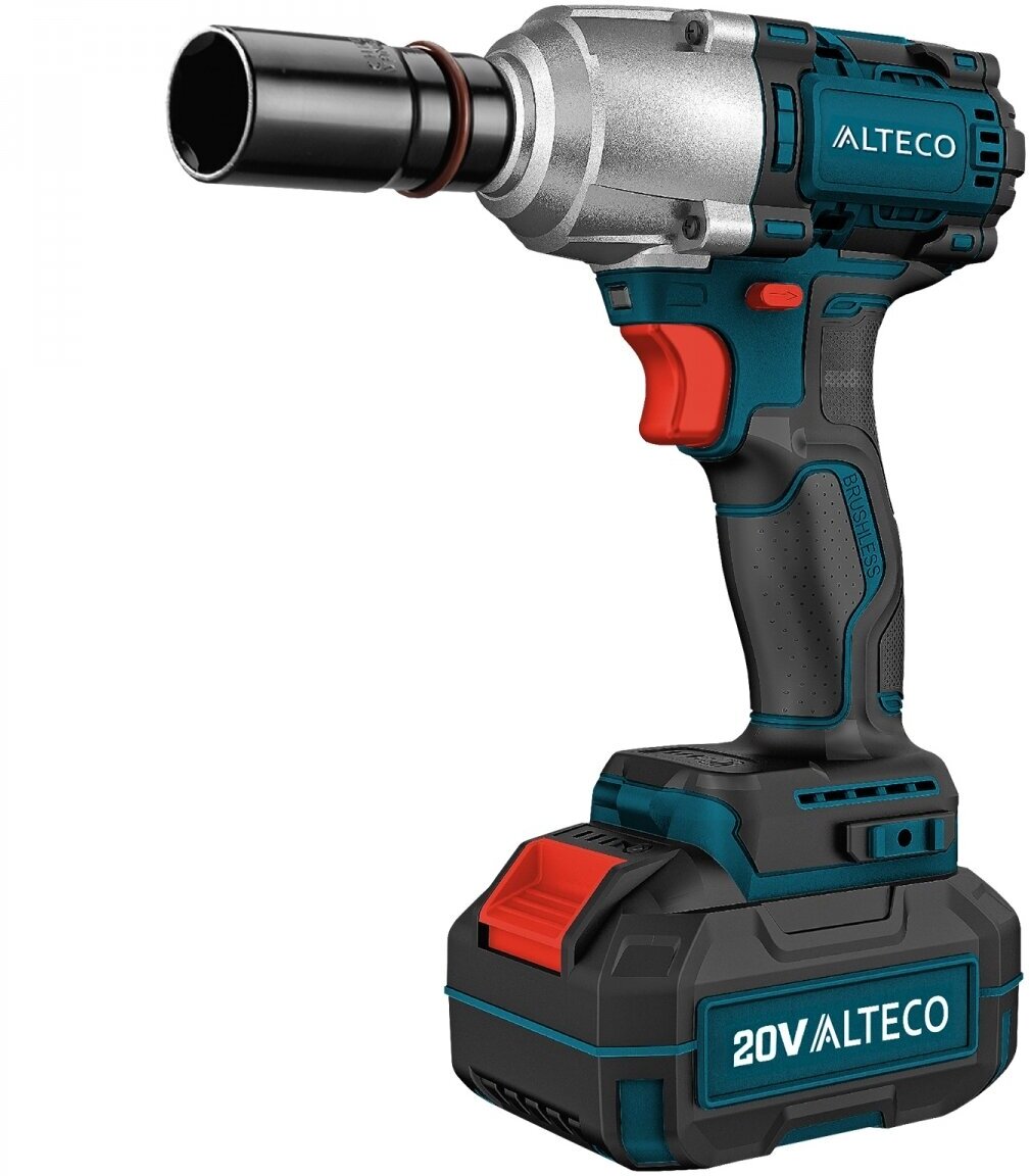 ALTECO Бесщёточный аккумуляторный ударный гайковерт CIW 20-500 Li BL 42780