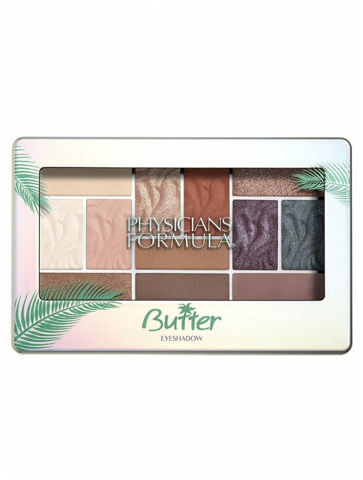 Палетка Physicians Formula (Физишн формула) теней Butter Eyeshadow Palette тон: знойные ночи Markwins Beauty Brands US - фото №8