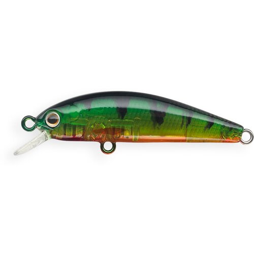 Воблер Минноу Strike Pro Mets 40 S, цвет: A102G Transparent Perch, (JS-340#A102G)