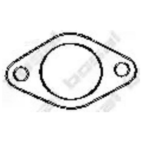 BOSAL 256854 256-854_прокладка глушителя\ Hyundai Atos 1.0 97