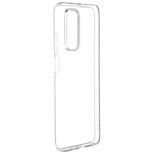 фото Чехол alwio для xiaomi mi 10t/10t pro silicone transparent atrxm10t