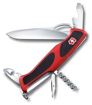 Нож Victorinox RangerGrip 61 красный/черный (0.9553. mc)