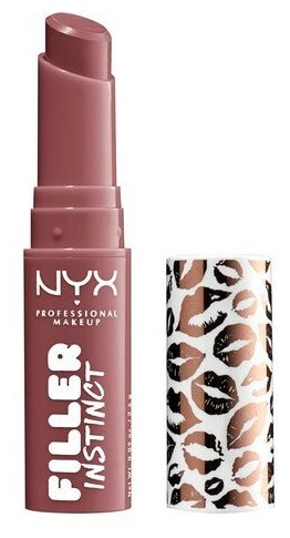 NYX professional makeup Помада-бальзам для губ Filler Instinct Lip Color, оттенок 05 sugar pie