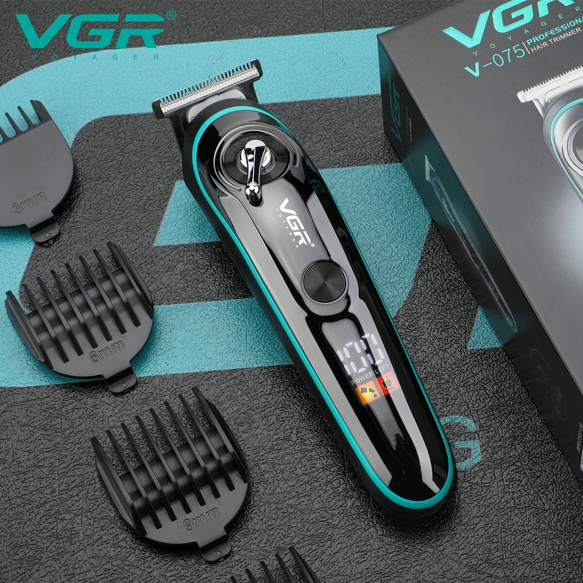Триммер для бороды и стрижки волос VGR V-075 - фотография № 10
