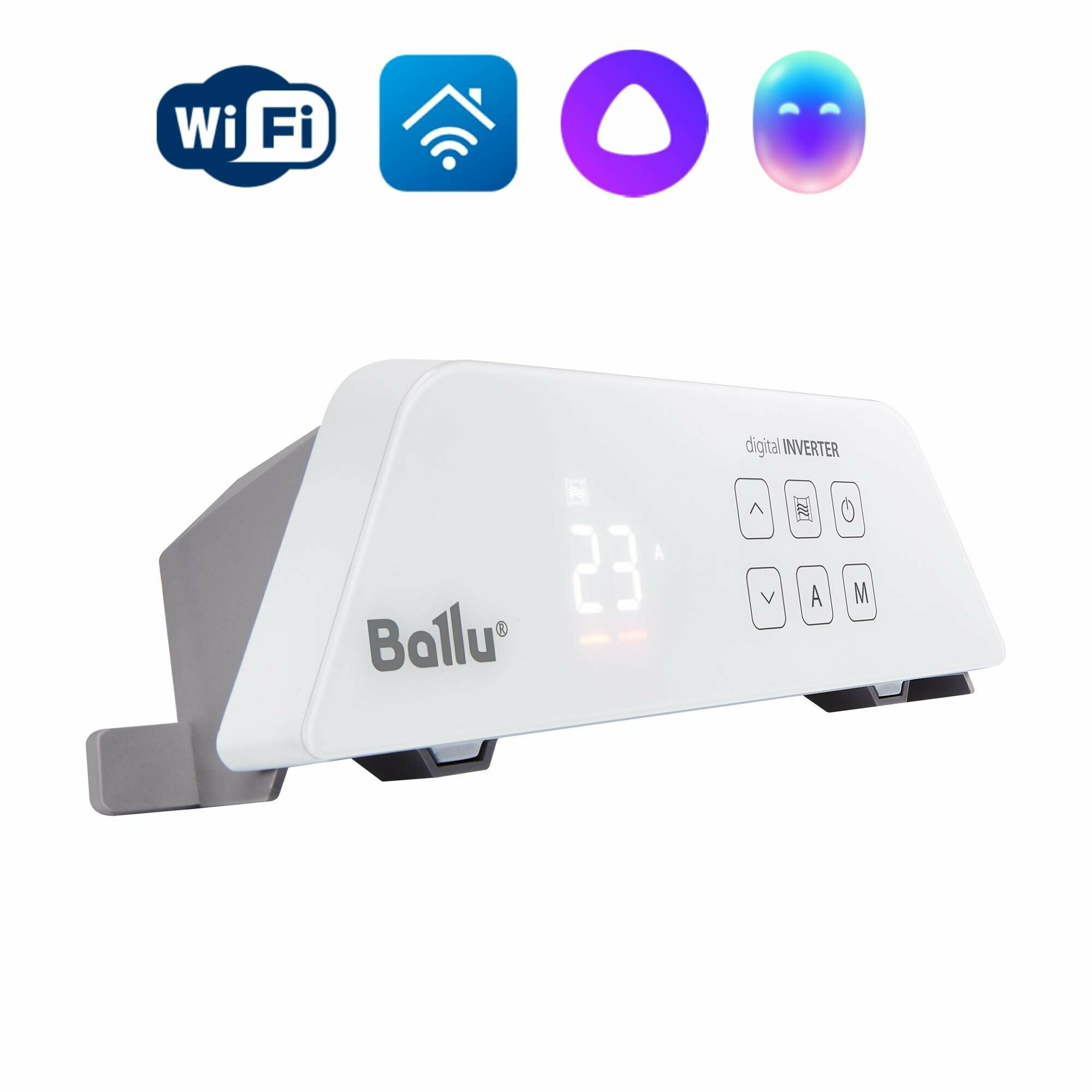 Конвекторы Ballu Блок управления Transformer Digital Inverter Ballu BCT/EVU-4.1I (с Wi-Fi модулем)