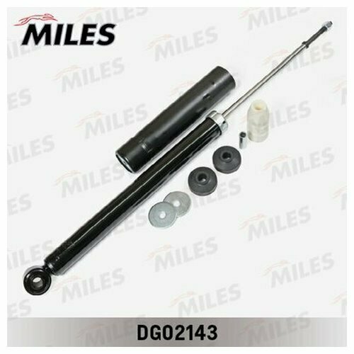 Амортизатор подвески задний MILES DG02143 для Fiat Sedici; Suzuki SX4