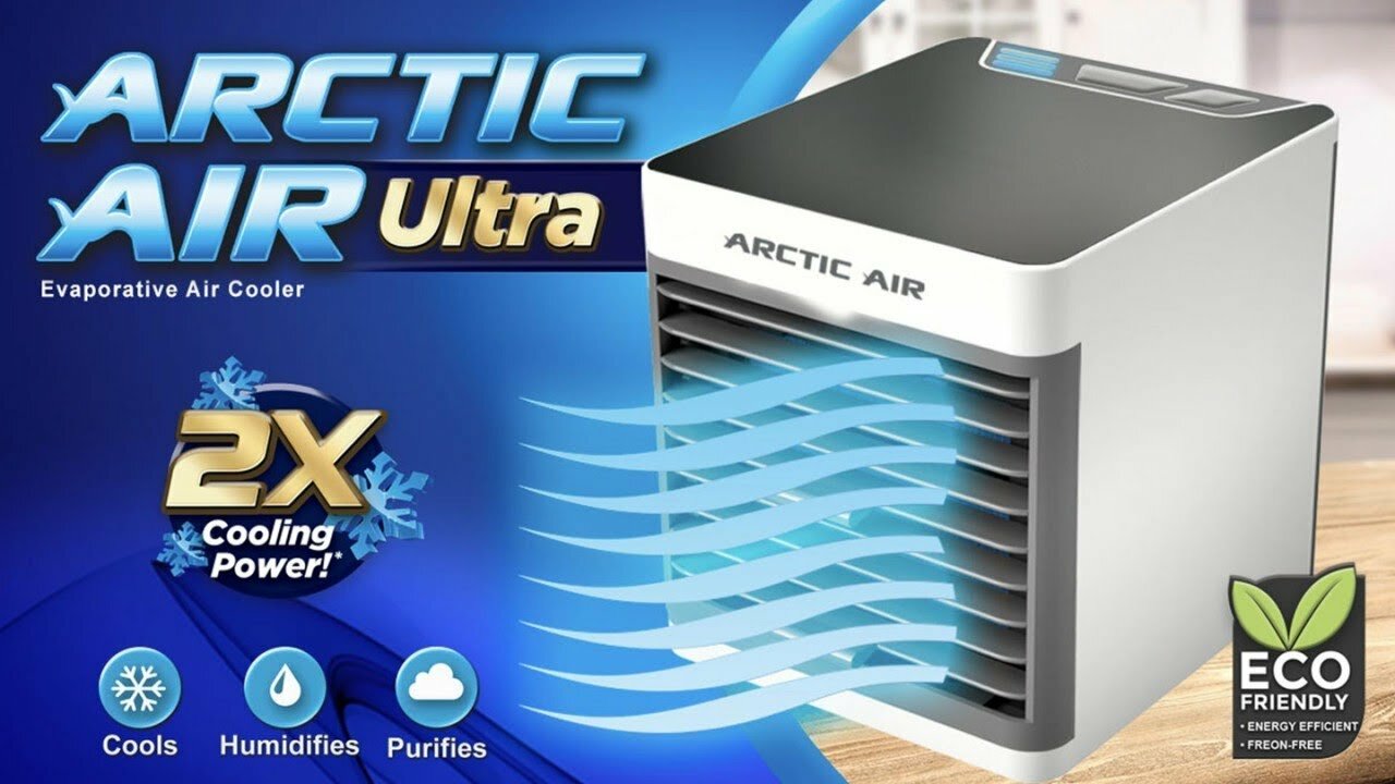 Мини кондиционер Арктика Arctic Air