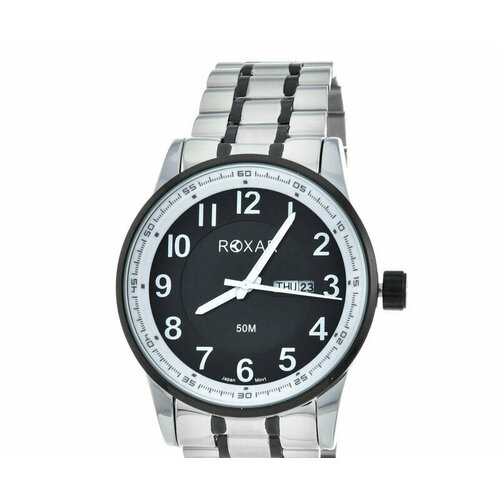 фото Наручные часы roxar, серебряный