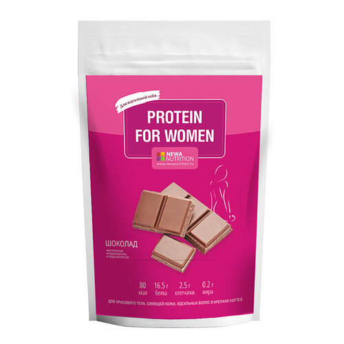 Протеин NEWA Womens для женщин шоколад 350 г