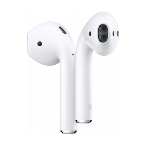 Apple Беспроводные наушники airpods 1 (Белый)