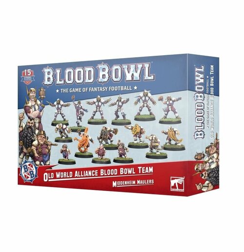 Миниатюры для настольной игры Games Workshop Blood Bowl: Old World Alliance Blood Bowl Team 202-05