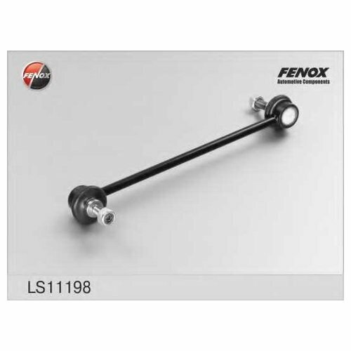 Тяга / стойка стабилизатора Fenox ls11198 для Audi 80, 90, Cabriolet, Coupe