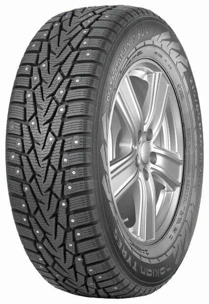 Автошина Nokian Tyres Nordman SUV-7 225/65/17 106T шип