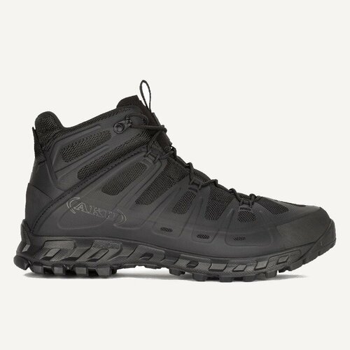 Ботинки AKU SELVATICA TACTICAL MID GTX, размер RU 41 UK 7.5, черный