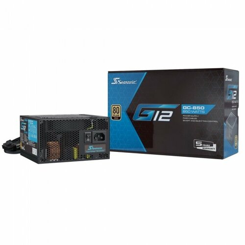 Блок питания Seasonic 850Вт A851GCAFH 1293700₽