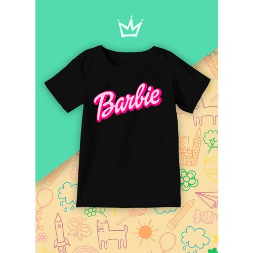 фото Футболка каждому своё, размер 128, черный