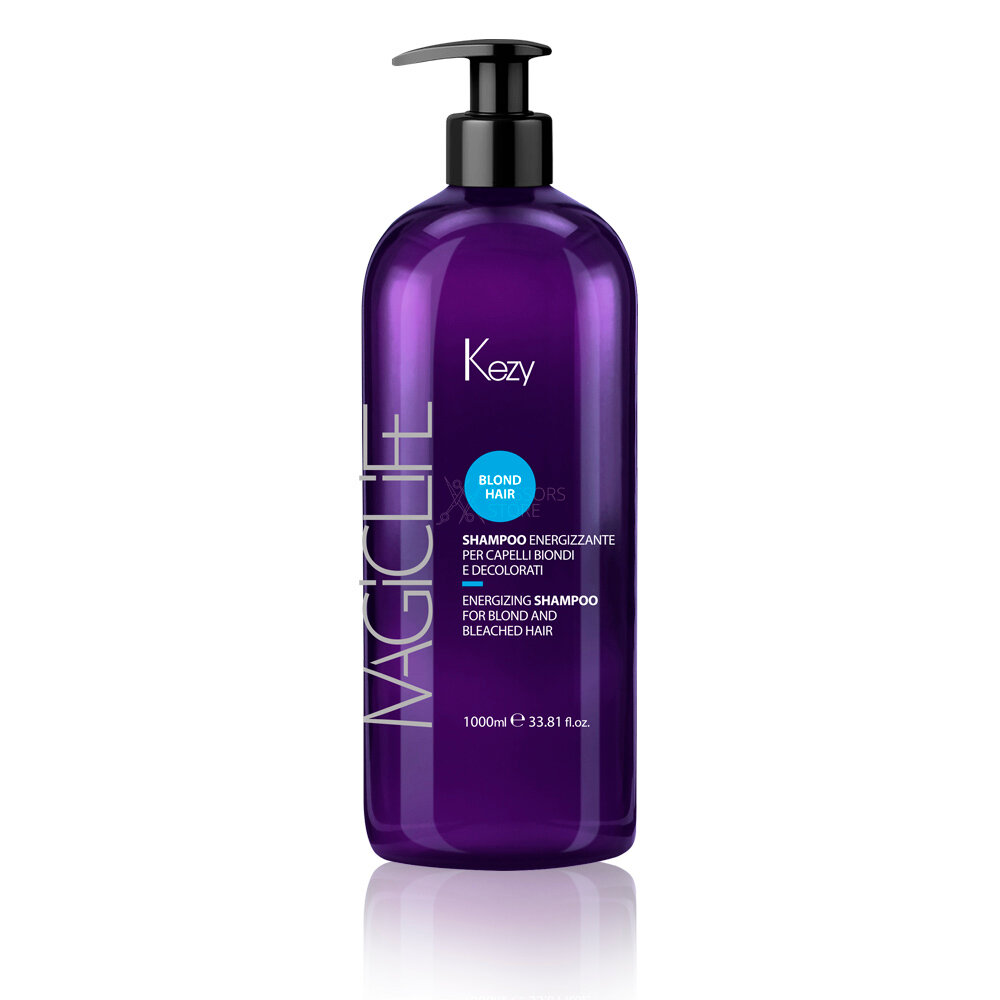 KEZY/Magic Life Blond hair/Шампунь укрепляющий для светлых и обесцвеченных волос 1000 мл Kezy