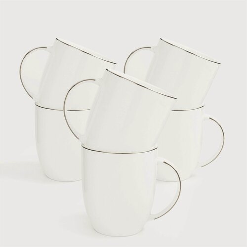 Изображение товара Кружка, объем 400 мл, набор из 6 шт, фарфор Fine Bone China, Antarctica