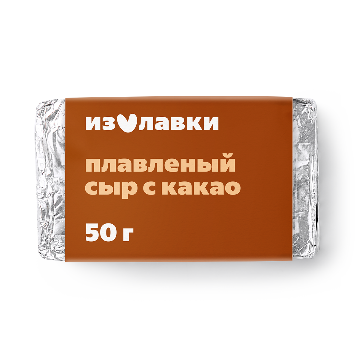 Сыр плавленый «Из Лавки», шоколадный, 30 % жирности, 50 грамм, 1 уп.